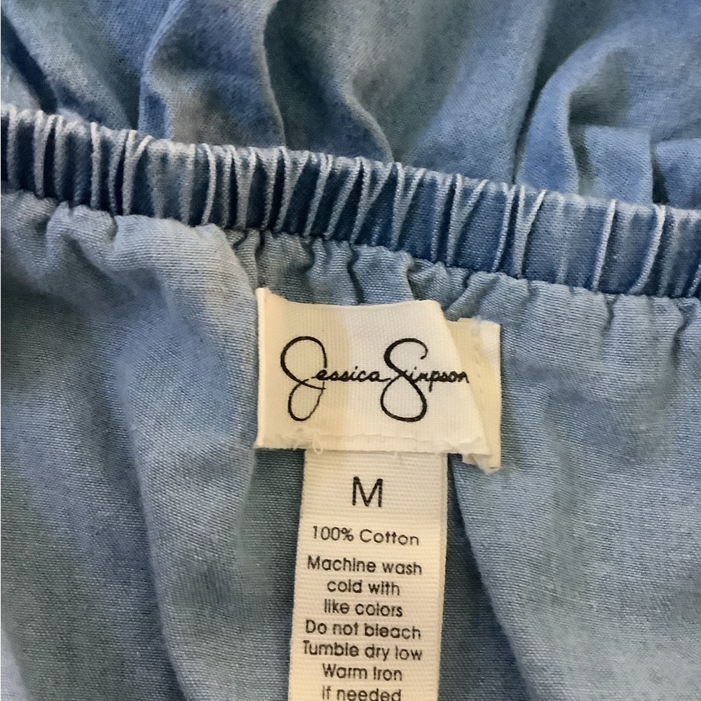 Jessica Simpson Blue Denim Pants